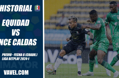 Historial La Equidad vs Once Caldas: dominio 'asegurador' en la capital