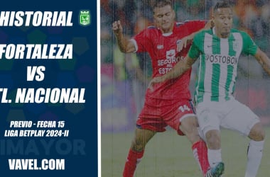 Historial Fortaleza vs Nacional: duelo pintado de 'verde'