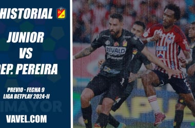 Historial Junior vs Deportivo Pereira: importante dominio 'rojiblanco'