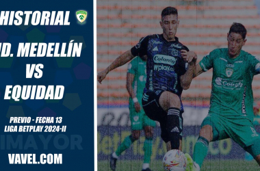 Historial Independiente Medellín vs La Equidad: 'poderoso' dominio