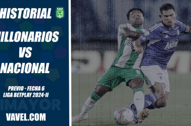 Historial Millonarios vs Atlético Nacional: superioridad 'verde' en el clásico colombiano