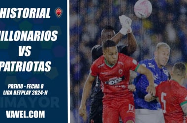 Historial Millonarios vs. Patriotas: superioridad del 'azul' capitalino