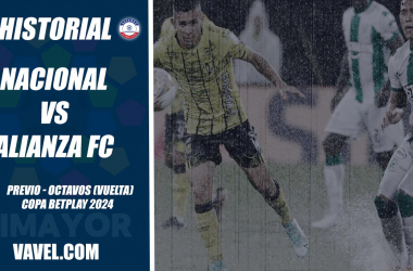 Historial Atlético Nacional vs Alianza FC: imposición 'verdolaga'