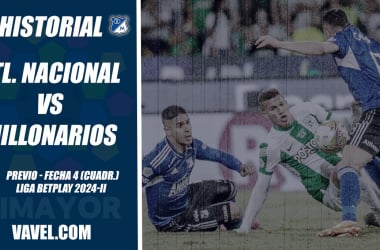 Historial Atlético Nacional vs Millonarios: dominio del 'verde' antioqueño