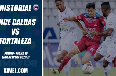 Historial Once Caldas vs Fortaleza: superioridad del 'blanco blanco'