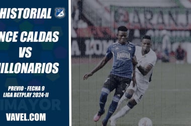 Historial Once Caldas vs Millonarios: superioridad 'embajadora'