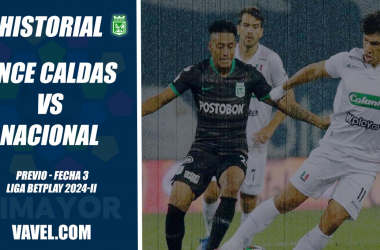 Historial Once Caldas vs Atlético Nacional: duelo que se pinta de 'verde'