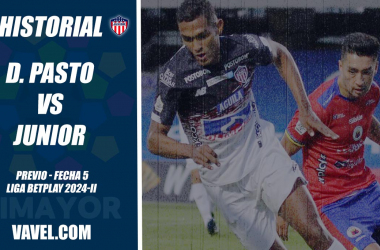 Historial Deportivo Pasto vs Junior: en la altura le cuesta al 'tiburón'