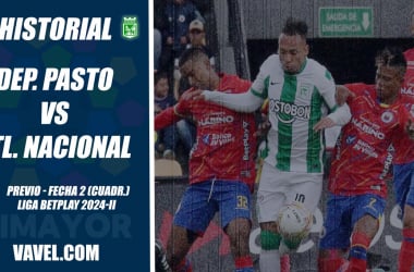 Historial Deportivo Pasto vs Atlético Nacional: duelo pintado de 'verde'