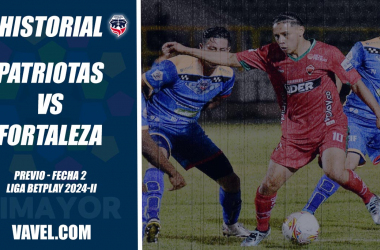 Historial Patriotas vs Fortaleza: dominio de los 'amix' ante los 'lanceros'