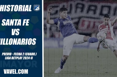 Historial Santa Fe vs Millonarios: el derbi capitalino lo dominan lo domina el 'embajador'