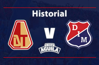 Historial: amplia ventaja del Medellín sobre Deportes Tolima