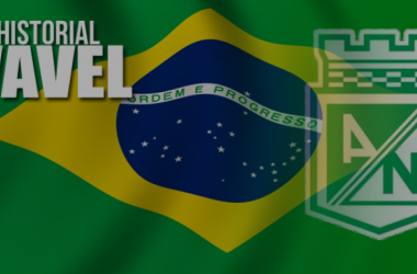 Historial de Nacional visitando Brasil