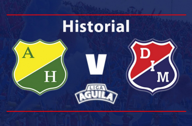 Historial: Medellín es fuerte frente al Atlético Huila