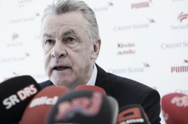 Ottmar Hitzfeld: “El equipo se unirá”