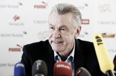 Ottmar Hitzfeld: &quot;Será un derbi importante para nosotros&quot;