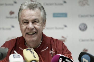 Ottmar Hitzfeld: &quot;No tenemos nada que perder ante Argentina&quot;