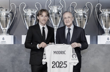 El último baile de Luka Modric: renovado hasta 2025