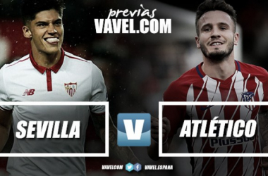 Previa Sevilla FC - Atlético de Madrid: sin Costa para la remontada