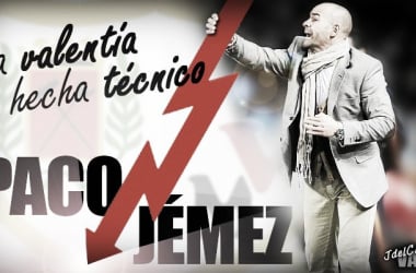 Paco Jémez, una oda al fútbol ofensivo