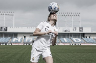 Eva Navarro elige "el lado bueno de la historia": otra campeona del mundo para el Real Madrid