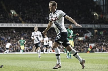 Tottenham Hostpur 3-0 Norwich City: Kane and Carroll keep Spurs in the top four