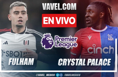 Fulham
vs Crystal Palace EN VIVO: Rodrigo Muniz anota (1-0)