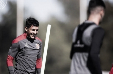 Lucas Romero: “Hay que seguir trabajando y corregir los errores para el próximo partido”