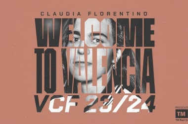 Claudia Florentino ficha por el Valencia hasta 2025