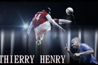 Adeus, Thierry Henry