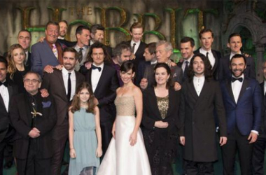 Londres disfruta de la premiere de 'El Hobbit: La Batalla de los Cinco Ejércitos'