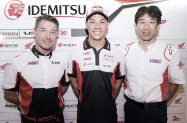 Takaaki Nakagami renueva con Honda para 2020