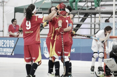 España ya está en cuartos de final del Mundial de Hockey Patines