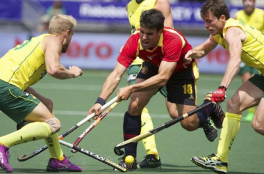 Traspiés frente a Australia en el mundial de hockey