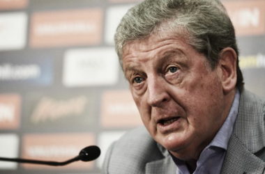 Roy Hodgson: “No van a decepcionar a nadie por falta de ganas”