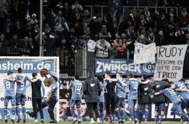 TSG 1899 Hoffenheim 1-0 Hannover 96: Stevens&#039; side finally end wait for a win