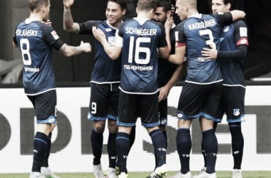 FC Augsburg 1-3 TSG 1899 Hoffenheim: Gisdol&#039;s men pick up first win of the season