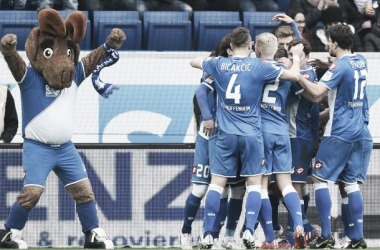 TSG Hoffenheim 3-0 Hamburger SV: Polanski keeps European hopes alive