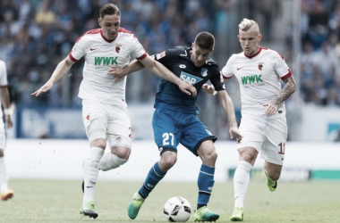 Bundesliga - Rimpianti Hoffenheim, 0-0 con l&#039;Augsburg e quarto posto in campionato