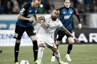 Bundesliga - Bayern, tappa a Sinsheim per fare tre su tre