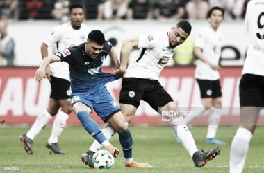 Resumen Hoffenheim vs Eintracht Frankfurt en Bundesliga 2018