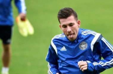 Pierre-Emile Højbjerg: &quot;I am not afraid of Alonso, Schweinsteiger and Thiago&quot;