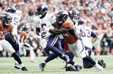 Broncos sofre, mas vence Vikings e segue invicto na temporada da NFL