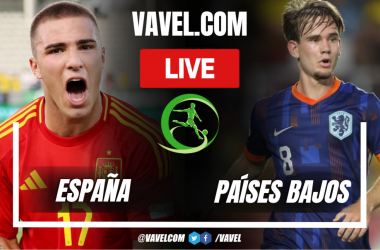 Highlights and goal of Spain U19 0-1 Netherlands U19 in UEFA European U19 final