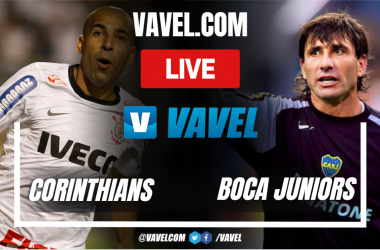 Corinthians vs Boca juniors