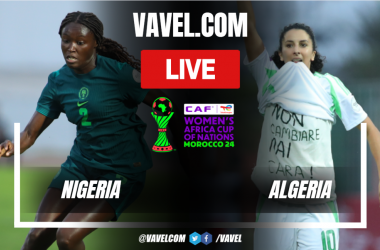 Nigeria vs Algeria