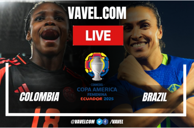 Colombia vs Brasil