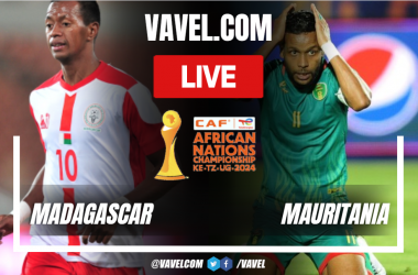 Madagascar vs Mauritânia