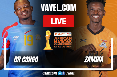 RD Congo vs Zambia