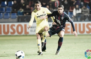 Un enorme Huesca derrota a un buen Villarreal